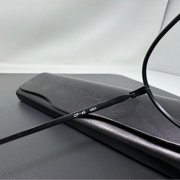 Rare Vintage 1980s OLIVER PEOPLES  Round Sunglasses eyeglasses OP-46 MBK Japan - Picture 9 of 16